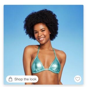 Target swim top